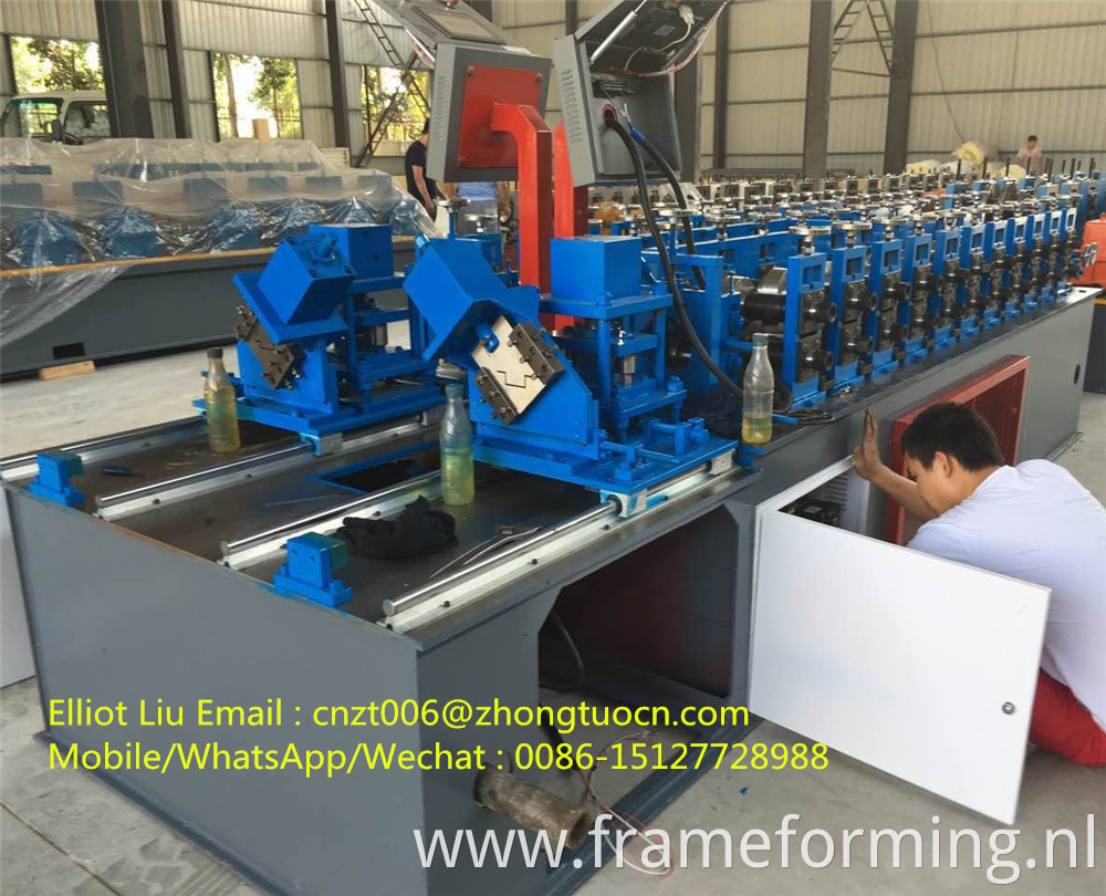 Combined Keel Roll Forming machine/Double line keel roll forming machine